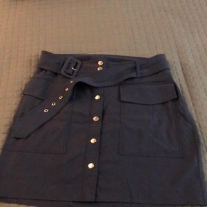 Adorable skirt dark royal blue never worn